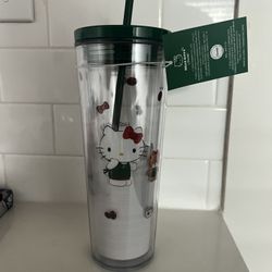 Hello Kitty x Starbucks 