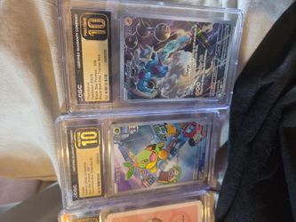 CGC Pristine 10 Graded Pokémon Promo Cards Lot