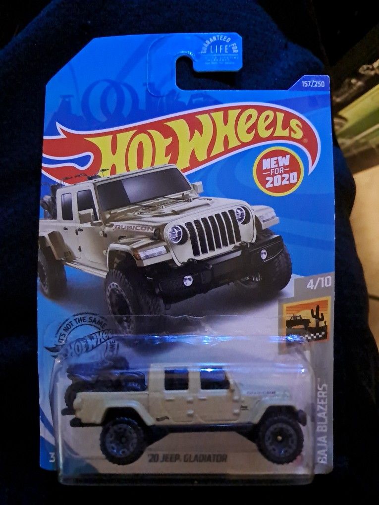 2020 Jeep Gladiator Hot Wheel