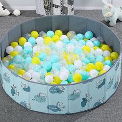 Indoor Kids Ball Pool 