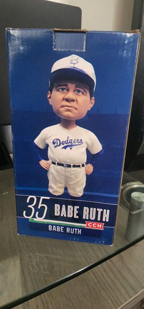 Babe Ruth In Dodger Uniform 35$ for Sale in Los Angeles, CA - OfferUp