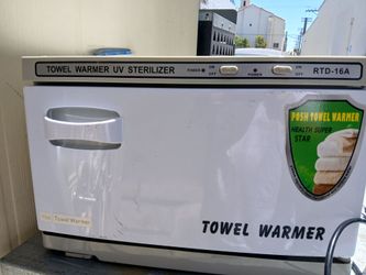 Towel warmer up sterilizer