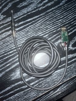 Hosa 1/4 Inch To USB Built In Interface Cable