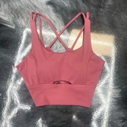 Criss Cross Sports Bra