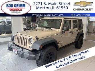 2016 Jeep Wrangler Unlimited