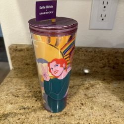 Starbucks PRIDE MONTH EXCLUSIVE Sofie Birkin Summer 2024 Cold Cup Tumbler! New!