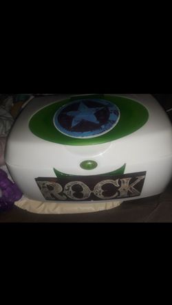 Wipes warmer and diapers disposal