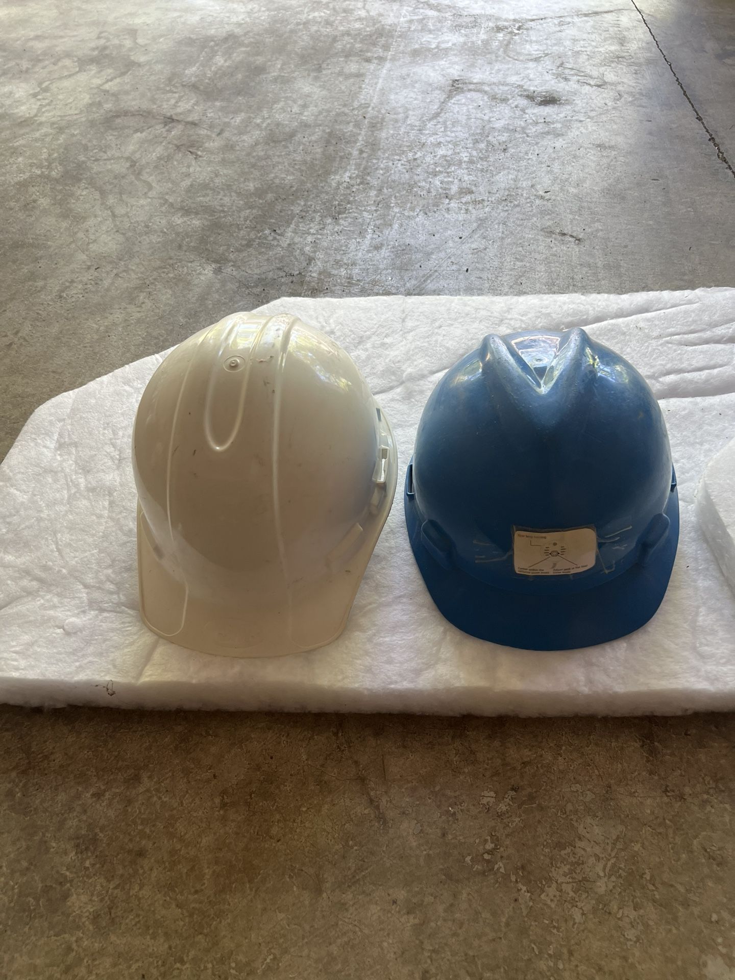 Reinforced Hard Hats