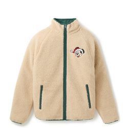 Mickey Mouse Fleece Jacket Adults/XL 