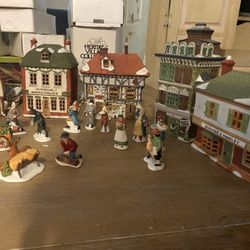 Heritage  Dickens’s Village 