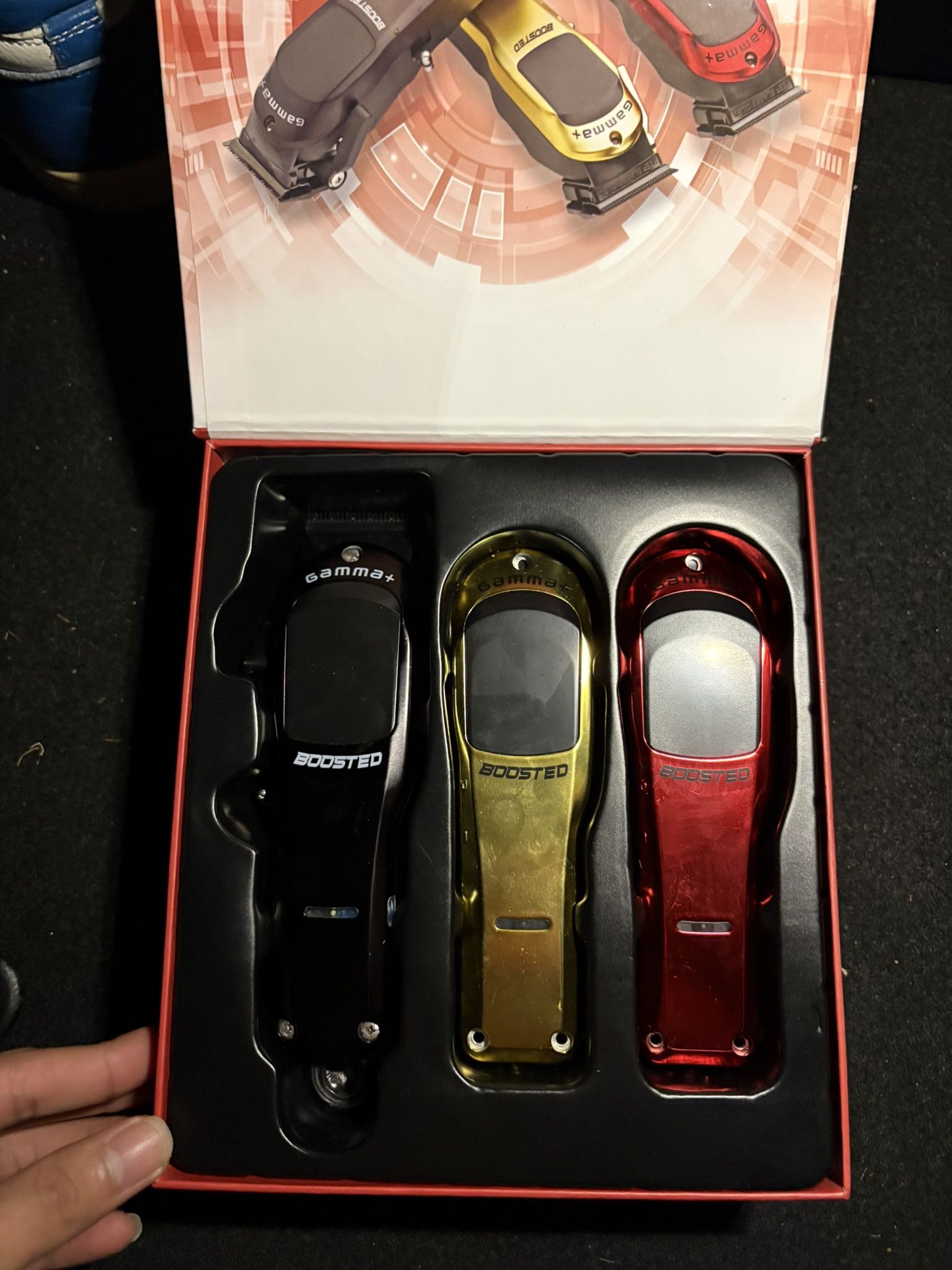 Clipper Gamma Boosted 