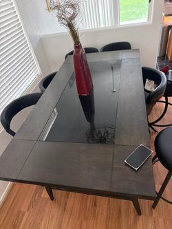 Table and Chairs