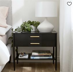 Asymmetry Ceramic Table Lamp (19")