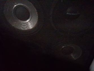 Hartley  bass speaker