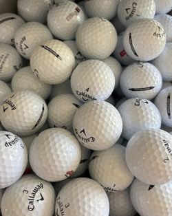 Callaway Warbird Golf Balls $10 For 15 Balls