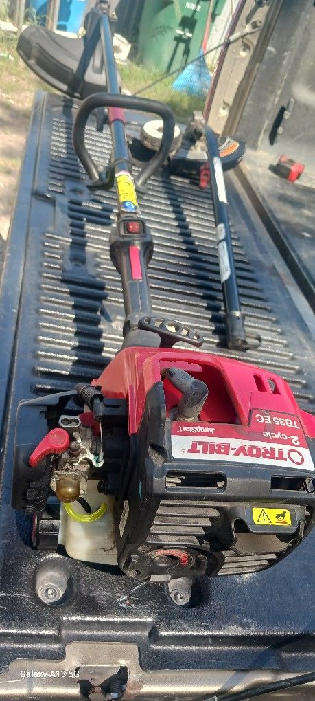 TROY-BILT Como Nuevo