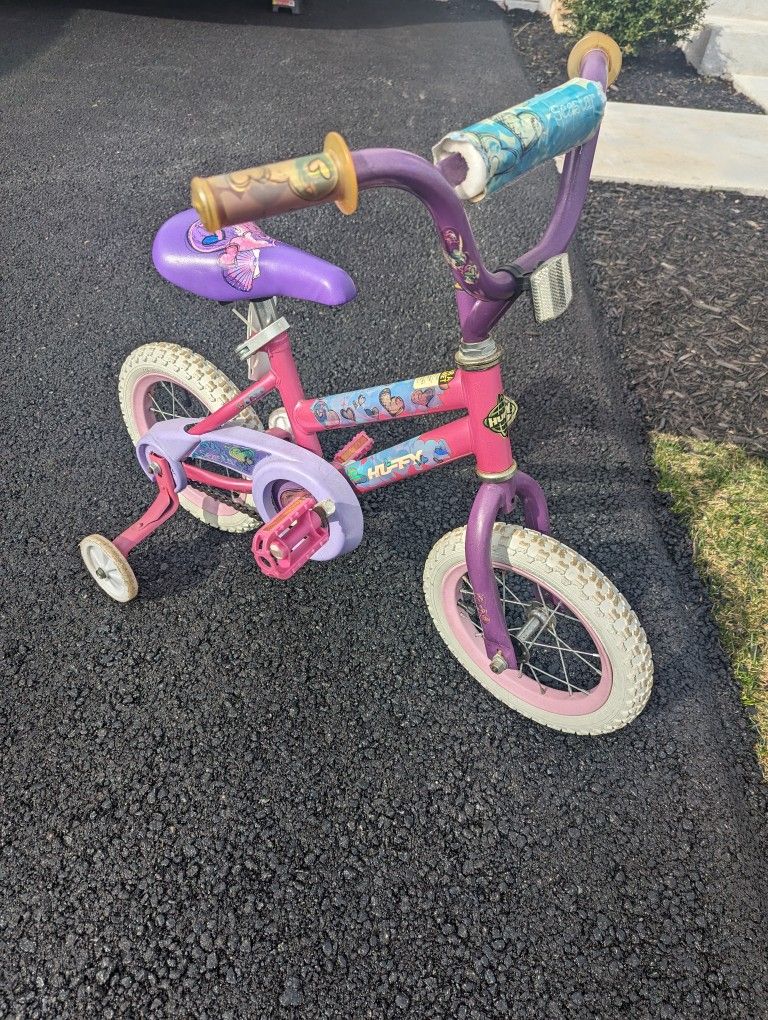 Kids Huffy  Bike w/Removable Training Wheels