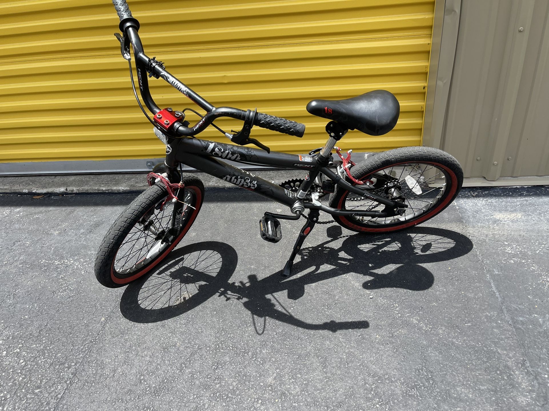Boy Bike
