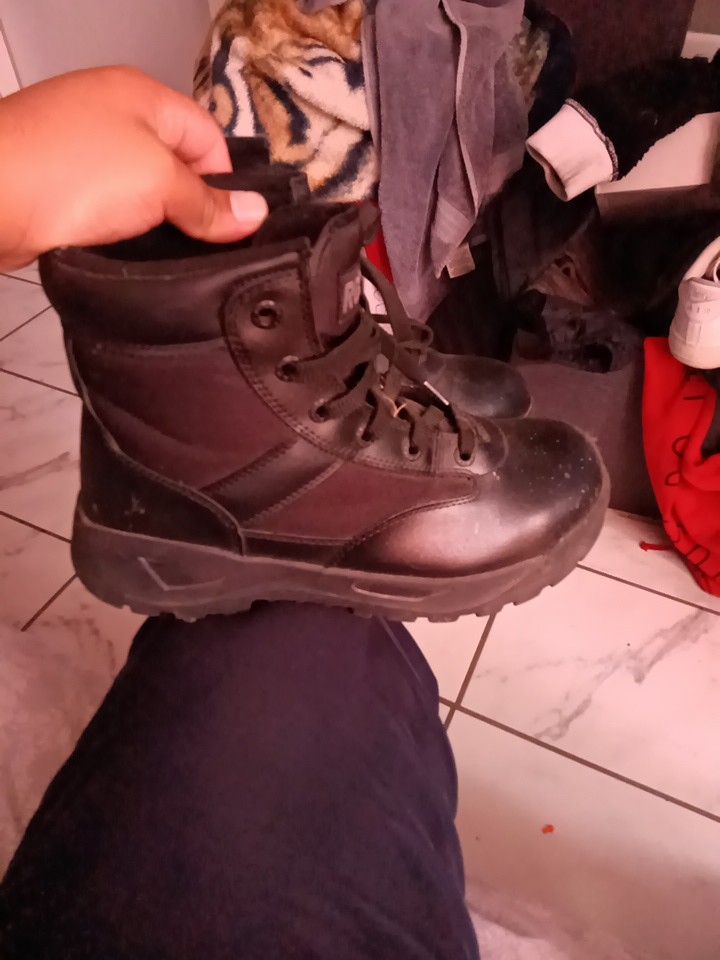Steal Work Boots
