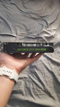 GeForce gtx 1650 super gpu