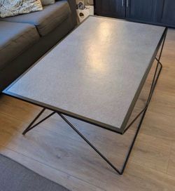coffee table w/ matching end table