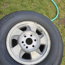 Stocks Chevy Rims 16 In