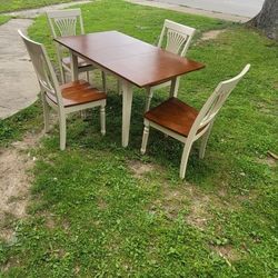  Beautiful Rectangle Dining Set  
