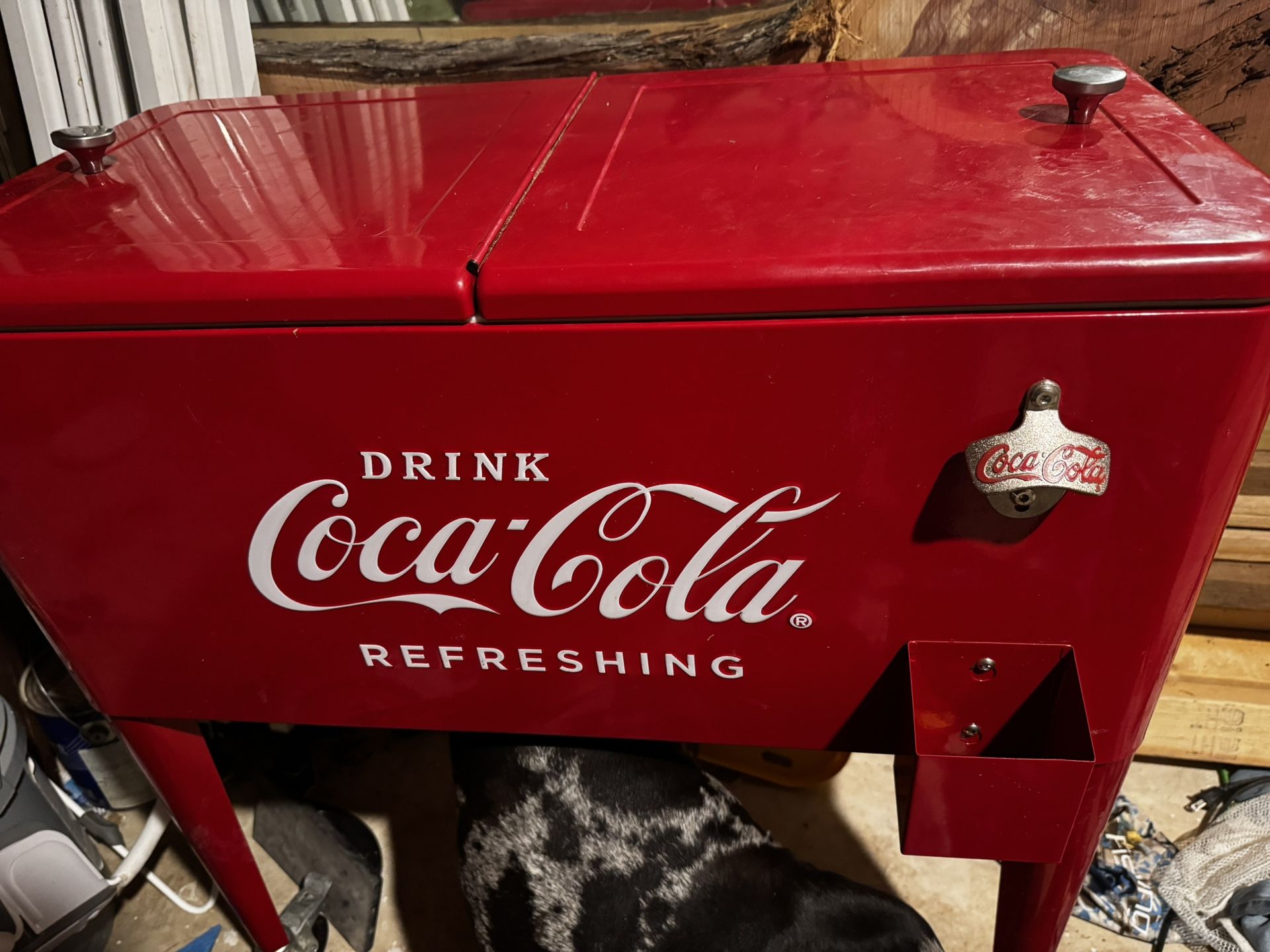 Coca Cola Cooler New 120$