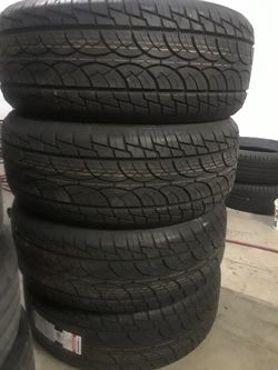 New and Used Tires