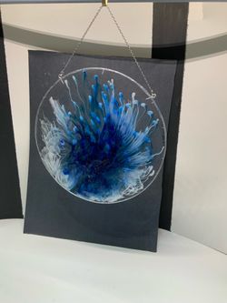 Resin pour