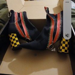 Be TRIPPY BOOTIES BOOTS