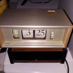 Vintage Electric Clock 