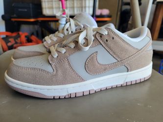 Nike Dunk Low SE Sanddrift Hemp Sail FD0873-126 Women's Size 7 Excellent Condition