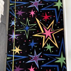 Fluorescent KAPOW 4’ x 6’ Retro Rug / Arcade Rug NEW