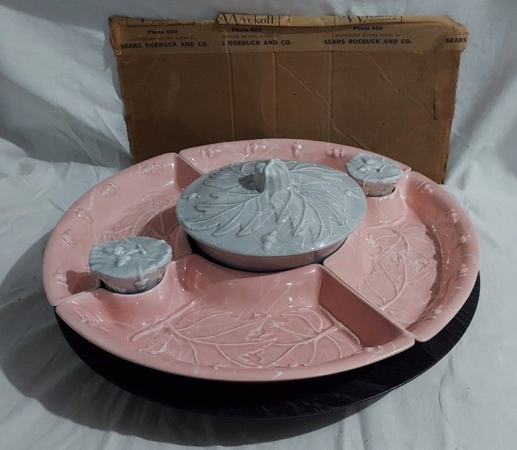 Vintage Lazy Susan