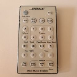 New Old Stock Bose-Wave Music System Remote Control For AWRCC1 AWRCC2 