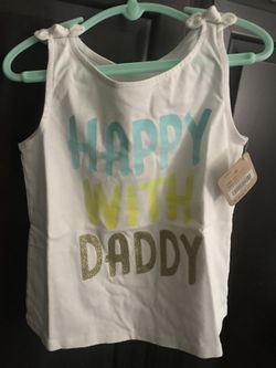 NWT Crazy 8 tank top size 4T