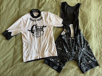 Heavy Pedal x Great Not Good Co Women's Cycling Kit
