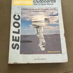 Johnson/evinrude Repair Manual 