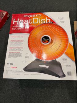 Presto heat dish