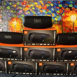 JBL Charge Wi-Fi SE Portable Speaker | Wi-Fi & Bluetooth | JBL Pro Sound | Long Battery Life | Waterproof Outdoor Speaker