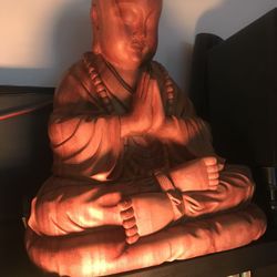 Indoor Wooden Buddha