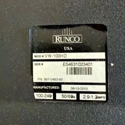 100 ' Projector Tv