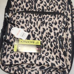 N. Peoria Brand New Childs School Backpack Book Tote Bag  Description Has Pickup Location Options 