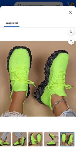 Quivale Simplysnug Women's Mesh Lace Up Lightweight Low Top Sneakers