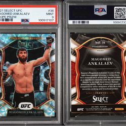 Magomed Ankalaev Rookie Card
