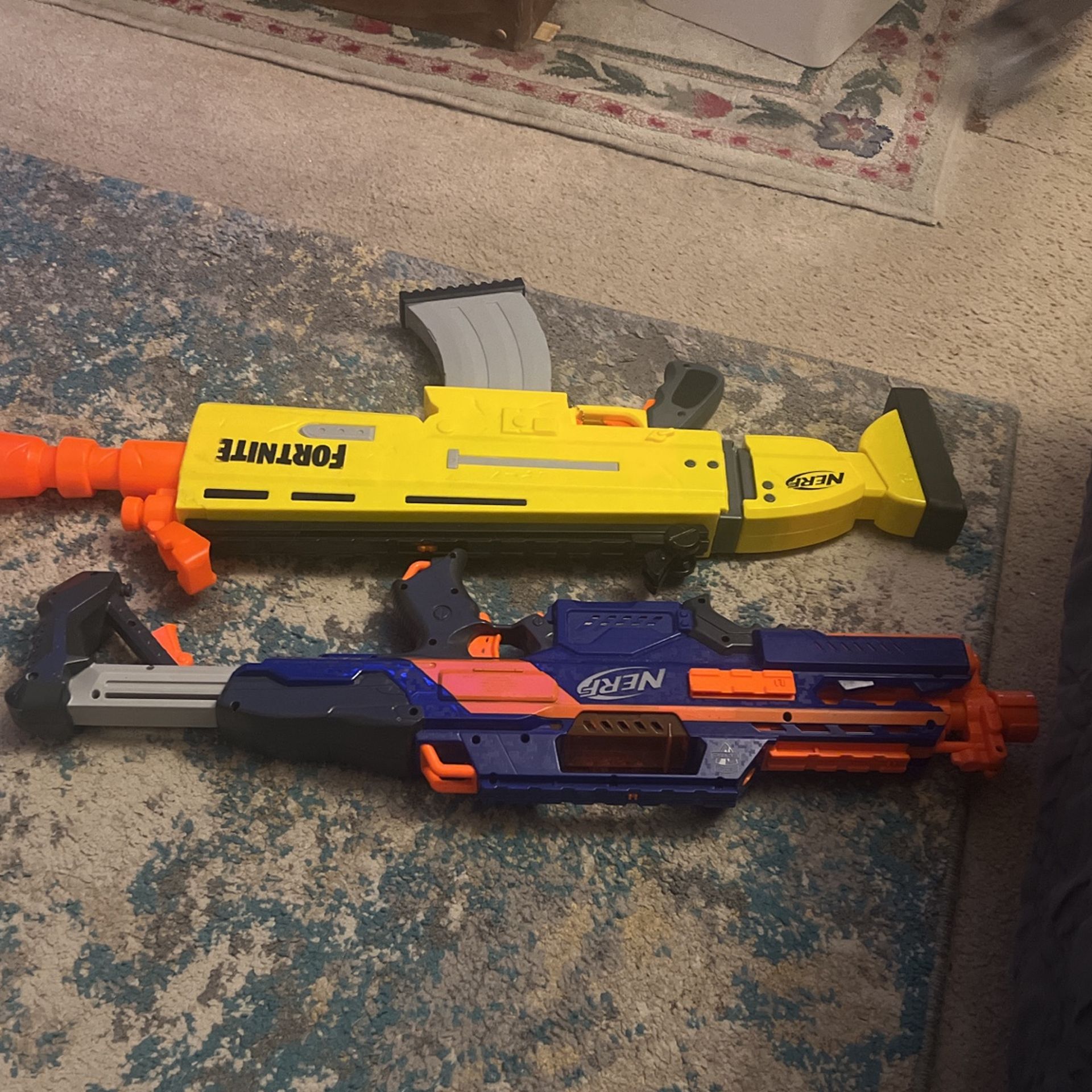 Nerf Guns