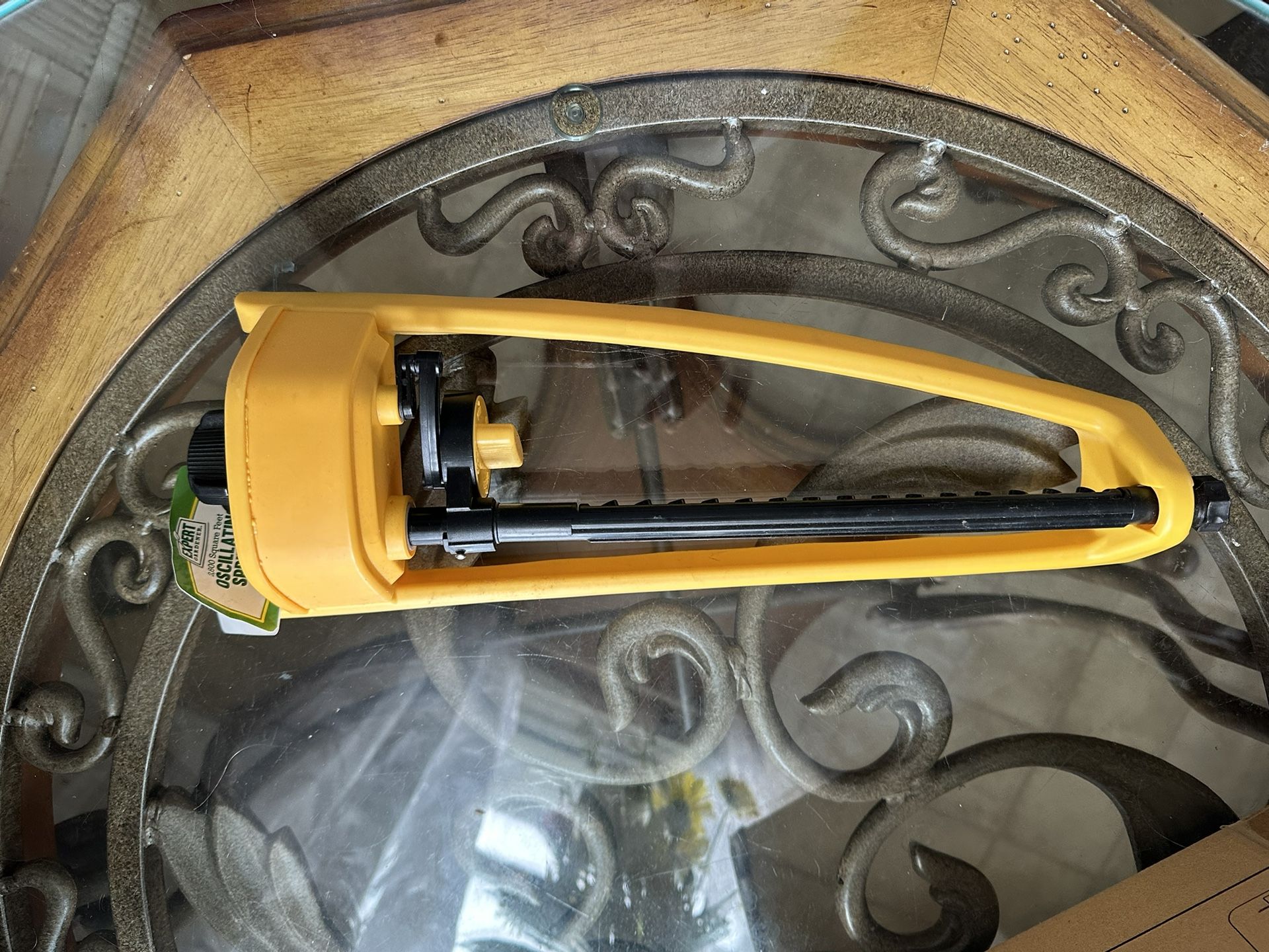 Oscillating Sprinkler