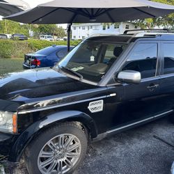 2012 Land Rover LR4
