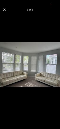ikea sofa and loveseat